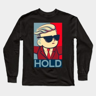 WSB HOLD Long Sleeve T-Shirt